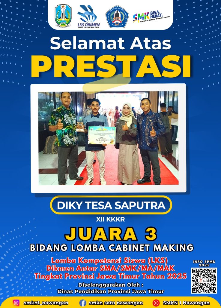 Prestasi LKS KKKR di Malang